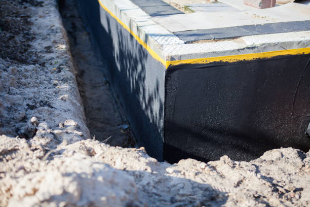 Residential Exterior Waterproofing installation at a Beaverton, OR home by SJ Waterproofing Pros