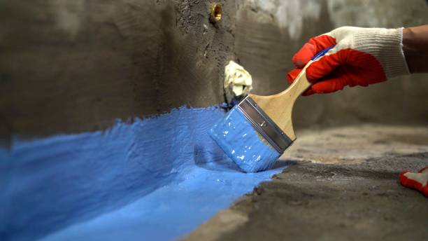 Large-scale Exterior Waterproofing work completed in Beaverton, OR by SJ Waterproofing Pros